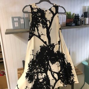 Super fun print dress